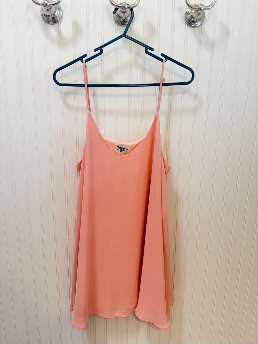 Show Me Your MuMu Peach Pink Swing Cami